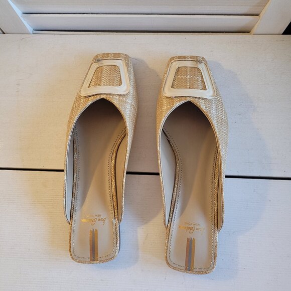 $79 NWT (8.5 & 9) SAM EDELMAN Buckle Mule - Picture 7 of 9